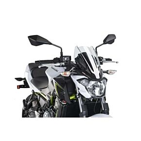 PUIG Windscreen Naked New Gen Sport Clear Kaw