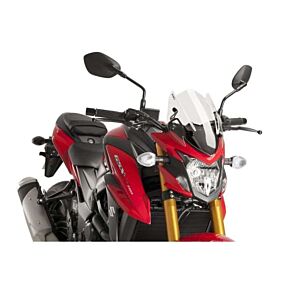 PUIG Windscreen Naked New Gen Sport Clear Suz