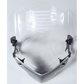 PUIG Windscreen Naked New Gen Sport Clear