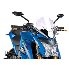 PUIG Windscreen Naked New Gen Sport Clear