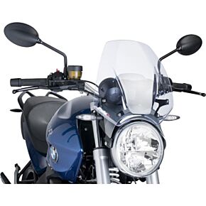 PUIG Windscreen Naked New Gen Sport Clear