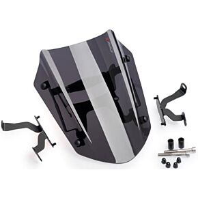 PUIG Windscreen Naked New Gen Sport Dark Smoke Duc