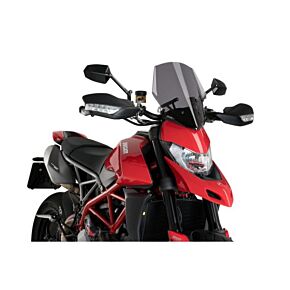 PUIG Windscreen Naked New Gen Sport Dark Smoke Duc