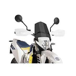 PUIG Windscreen Naked New Gen Sport Dark Smoke Hus