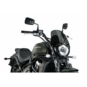PUIG Windscreen Naked New Gen Sport Dark Smoke Kaw