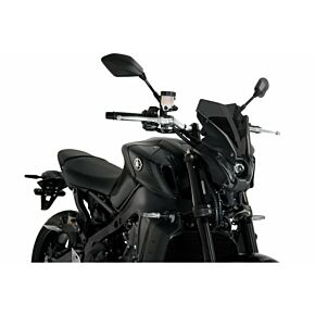 PUIG Windscreen Naked New Gen Sport Dark Smoke Yam