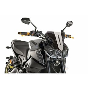 PUIG Windscreen Naked New Gen Sport Dark Smoke
