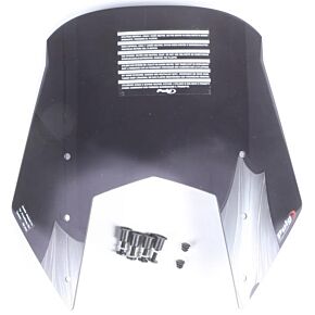 PUIG Windscreen Naked New Gen Sport Dark Smoke
