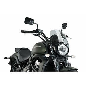 PUIG Windscreen Naked New Gen Sport Smoke Kaw