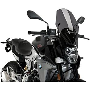 PUIG Windscreen Naked New Gen Tour Ds W/oem Screen Bmw