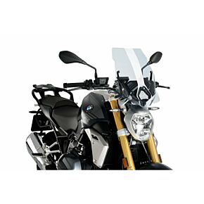 PUIG Windscreen Naked New Gen Touring Clear Bmw