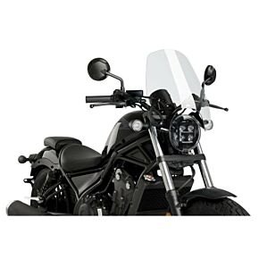 PUIG Windscreen Naked New Gen Touring Clear Hon