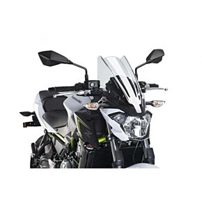 PUIG Windscreen Naked New Gen Touring Clear Kaw