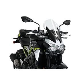 PUIG Windscreen Naked New Gen Touring Clear Kaw