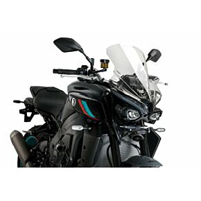 PUIG Windscreen Naked New Gen Touring Clear Yam