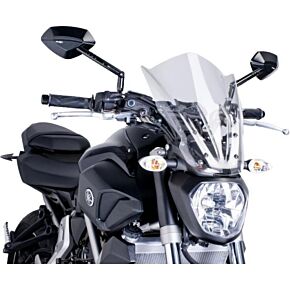 PUIG Windscreen Naked New Gen Touring Clear