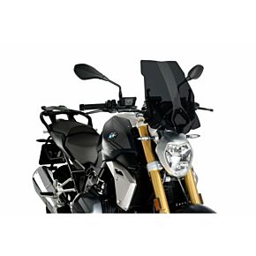 PUIG Windscreen Naked New Gen Touring Dark Smoke Bmw