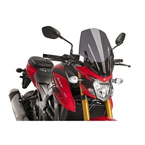 PUIG Windscreen Naked New Gen Touring Dark Smoke Suz