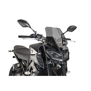 PUIG Windscreen Naked New Gen Touring Dark Smoke Yam