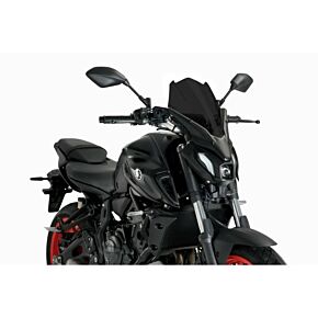 PUIG Windscreen Naked New Gen Touring Dark Smoke Yam