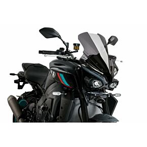 PUIG Windscreen Naked New Gen Touring Dark Smoke Yam