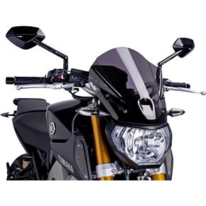PUIG Windscreen Naked New Gen Touring Dark Smoke