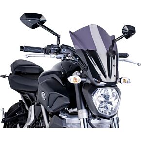 PUIG Windscreen Naked New Gen Touring Dark Smoke