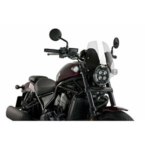 PUIG Windscreen Nng Sport Clear Hon
