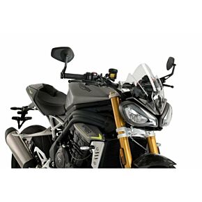 PUIG Windscreen Nng Sport Clear Tri