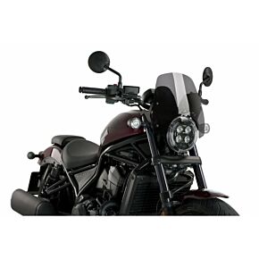 PUIG Windscreen Nng Sport Dark Smoke Hon