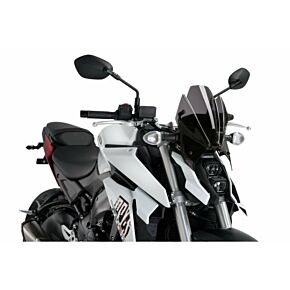 PUIG Windscreen Nng Sport Dark Smoke Suz