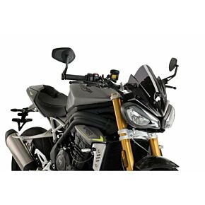 PUIG Windscreen Nng Sport Dark Smoke Tri