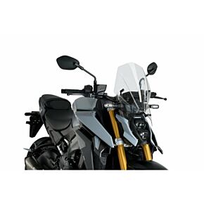 PUIG Windscreen Nng Touring Clear Suz