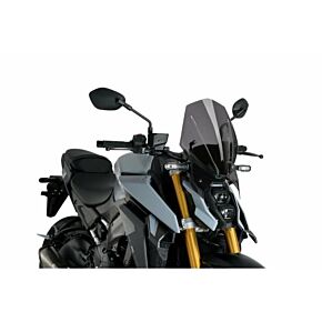 PUIG Windscreen Nng Touring Dark Smoke Suz
