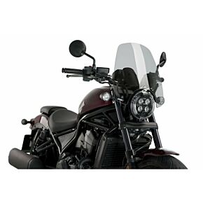 PUIG Windscreen Nng Touring Smoke Hon