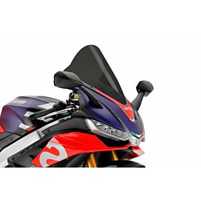 PUIG Windscreen R-racer Dark Smoke Apr