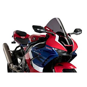 PUIG Windscreen R Racer Dark Smoke Hon