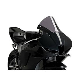 PUIG Windscreen R-racer Dark Smoke Hon
