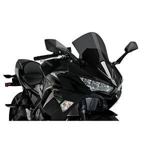 PUIG Windscreen R-racer Dark Smoke Kaw