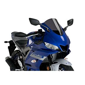 PUIG Windscreen R-racer Yam Dark Smoke