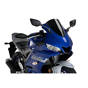 PUIG Windscreen Racing Black Yam