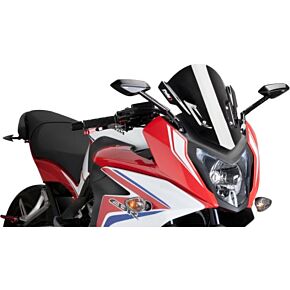 PUIG Windscreen Racing Black