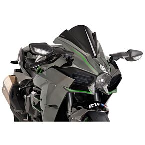 PUIG Windscreen Racing Black