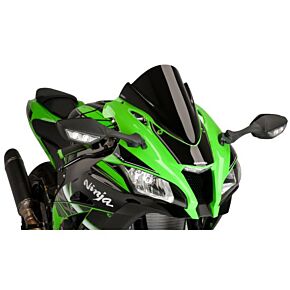 PUIG Windscreen Racing Black