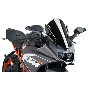 PUIG Windscreen Racing Black