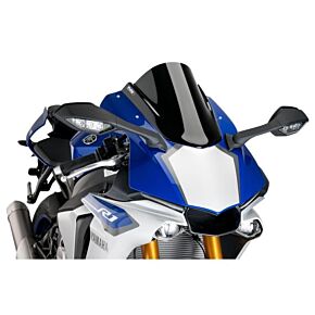 PUIG Windscreen Racing Black