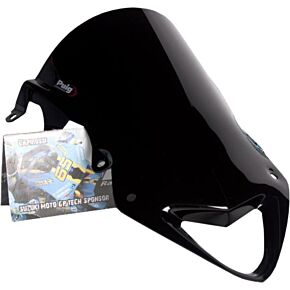 PUIG Windscreen Racing Black
