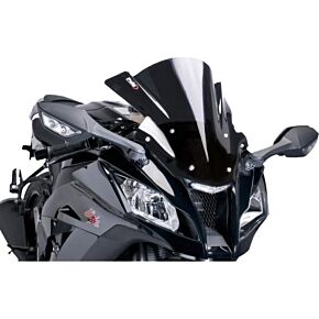 PUIG Windscreen Racing Black