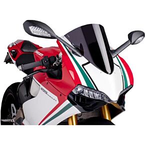 PUIG Windscreen Racing Black