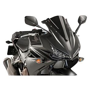 PUIG Windscreen Racing Black